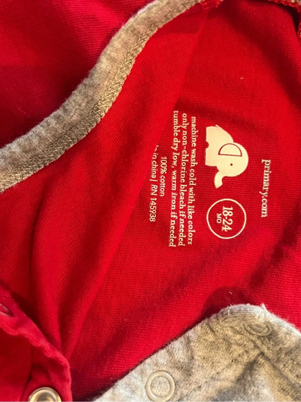 Primary Brand bundle of four